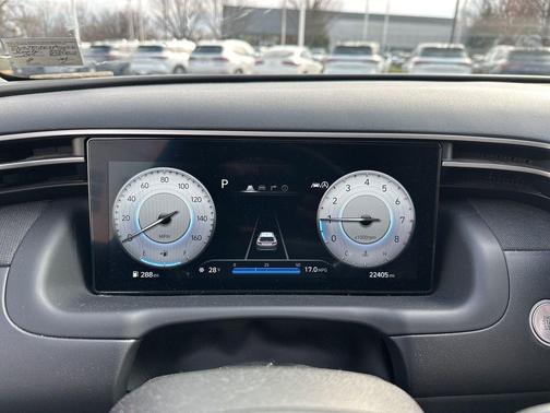 Phantom Black 2023 Hyundai TUCSON Limited