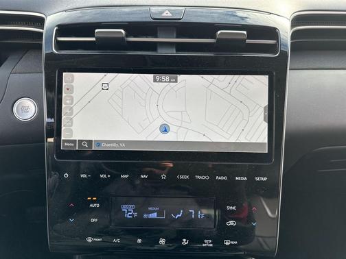 Phantom Black 2023 Hyundai TUCSON Limited