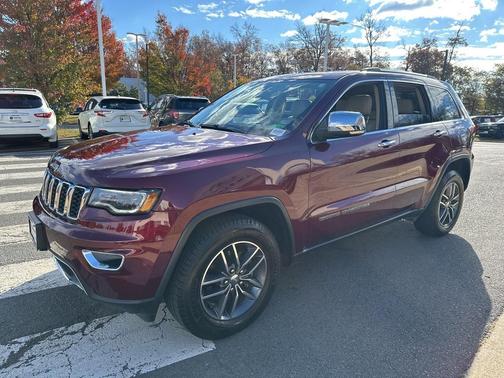 2017 Jeep Grand Cherokee Limited