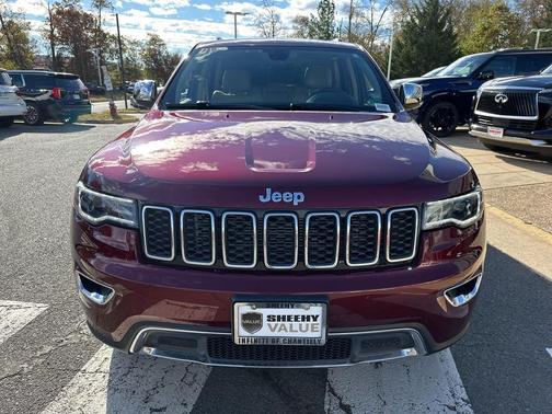 2017 Jeep Grand Cherokee Limited