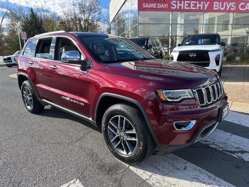 2017 Jeep Grand Cherokee Limited