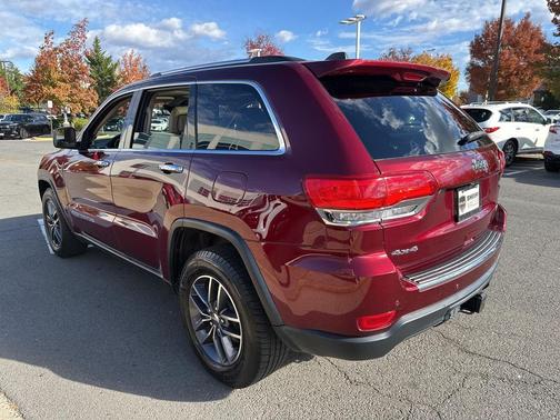 2017 Jeep Grand Cherokee Limited