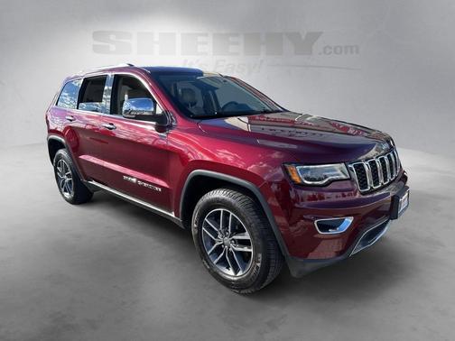 2017 Jeep Grand Cherokee Limited