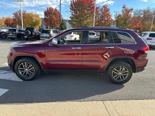 2017 Jeep Grand Cherokee Limited