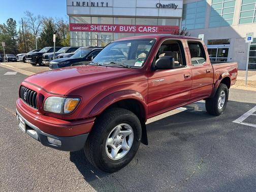 2002 Toyota Tacoma PreRunner Double Cab