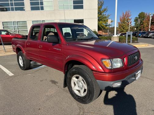 2002 Toyota Tacoma PreRunner Double Cab