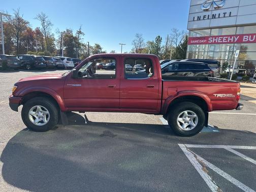 2002 Toyota Tacoma PreRunner Double Cab