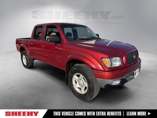 2002 Toyota Tacoma PreRunner Double Cab
