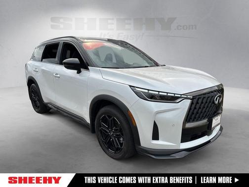 2026 INFINITI QX60 SPORT AWD