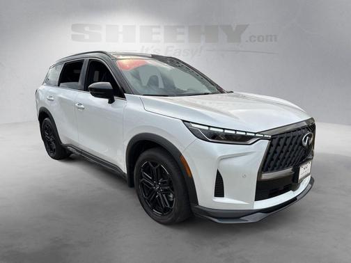 2026 INFINITI QX60 SPORT AWD