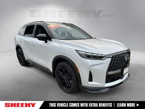 2026 INFINITI QX60 Base