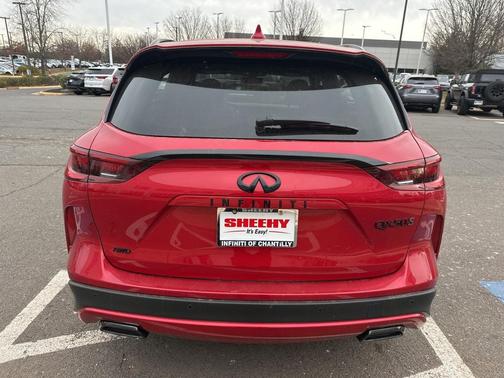 2025 INFINITI QX50 Sport AWD