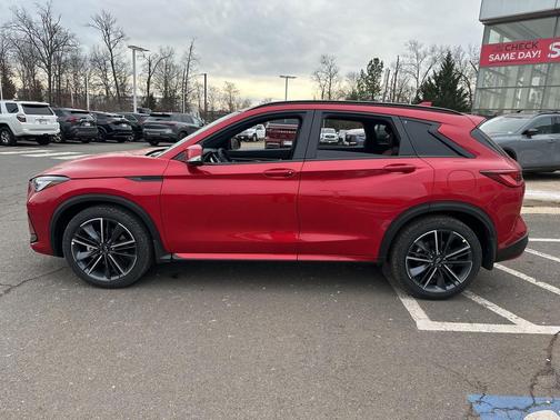 2025 INFINITI QX50 Sport AWD
