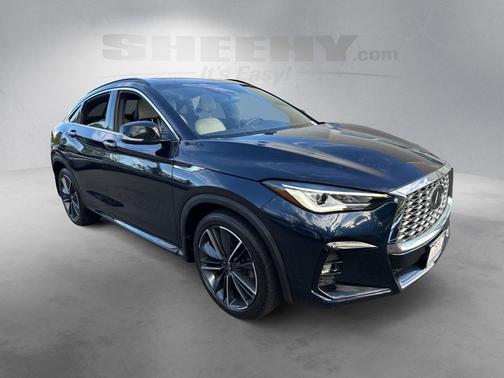 2023 INFINITI QX55 LUXE