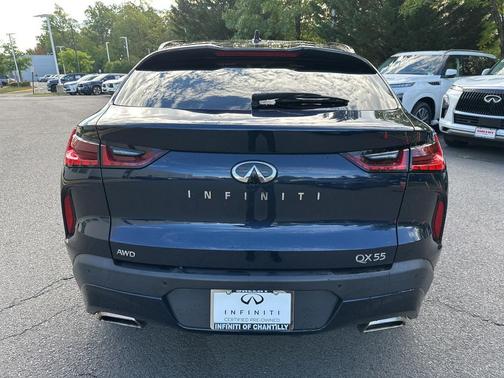 2023 INFINITI QX55 LUXE