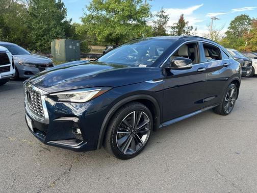 2023 INFINITI QX55 LUXE