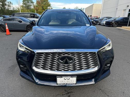 2023 INFINITI QX55 LUXE