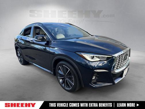 2023 INFINITI QX55 LUXE