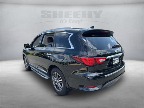 2017 INFINITI QX60 Base