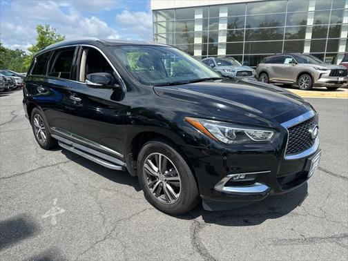 2017 INFINITI QX60 Base