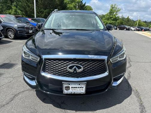 2017 INFINITI QX60 Base