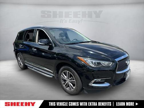 2017 INFINITI QX60 Base