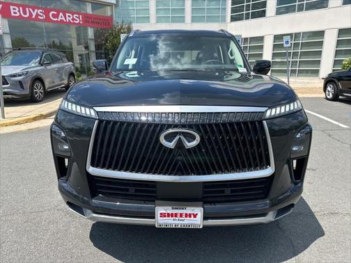 2025 INFINITI QX80 SENSORY AWD