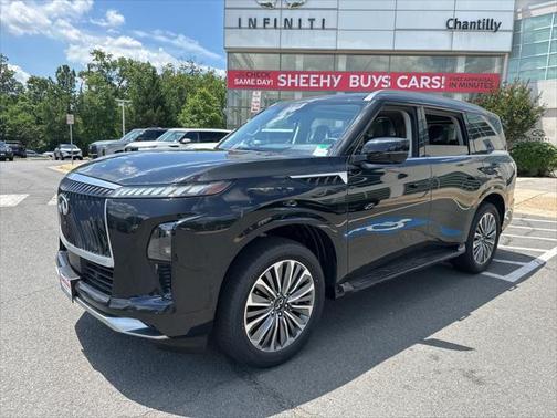2025 INFINITI QX80 SENSORY AWD