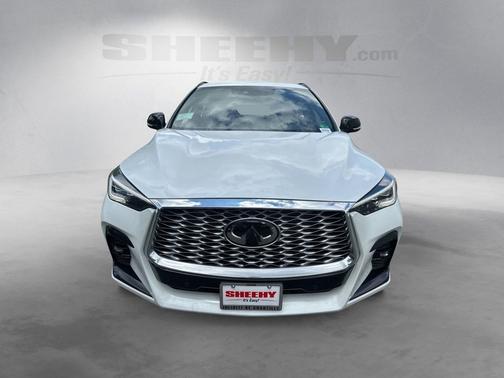 2025 INFINITI QX55 SENSORY