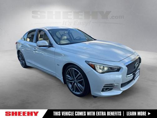 2017 INFINITI Q50 3.0T Premium