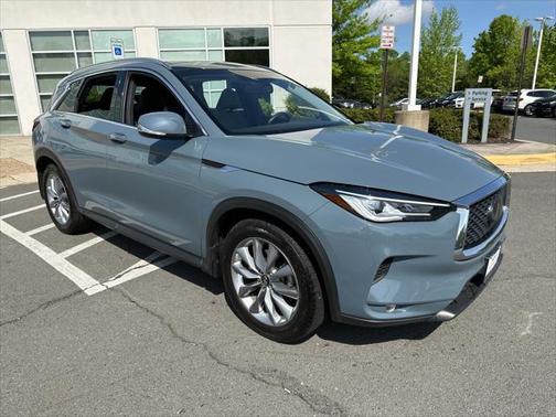 2022 INFINITI QX50 LUXE AWD