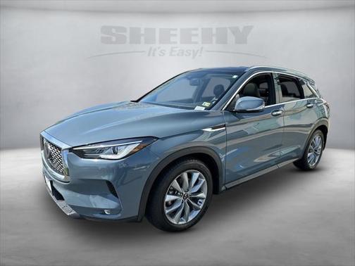 2022 INFINITI QX50 LUXE AWD