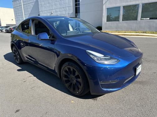 2021 Tesla Model Y Long Range Dual Motor All-Wheel Drive