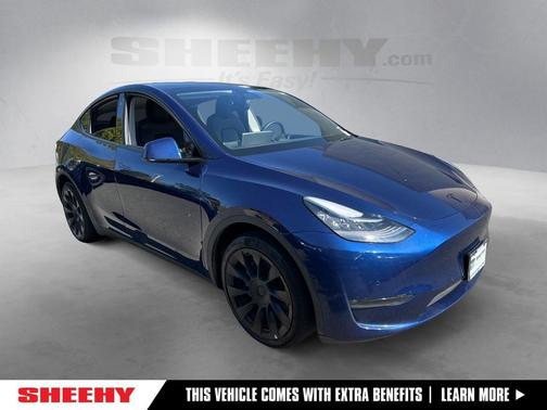 2021 Tesla Model Y Long Range Dual Motor All-Wheel Drive