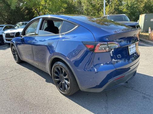 2021 Tesla Model Y Long Range Dual Motor All-Wheel Drive
