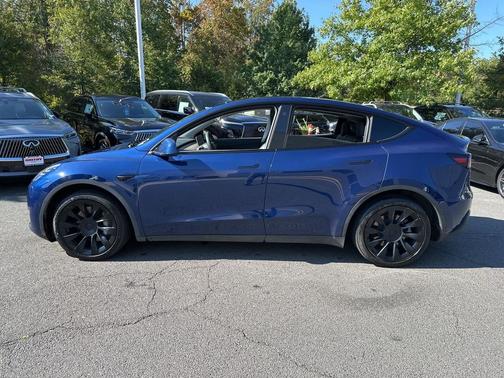 2021 Tesla Model Y Long Range Dual Motor All-Wheel Drive