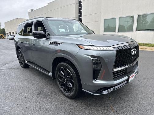 2026 INFINITI QX80 SPORT
