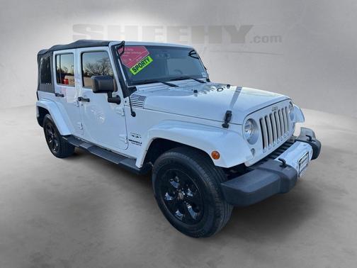 2016 Jeep Wrangler Unlimited Sahara