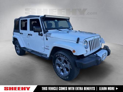 2016 Jeep Wrangler Unlimited Sahara