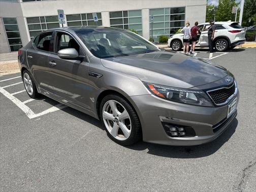 2015 Kia Optima SXL Turbo
