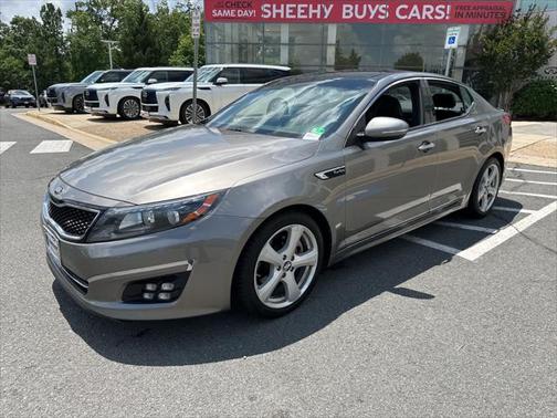 2015 Kia Optima SXL Turbo