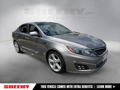 2015 Kia Optima SXL Turbo