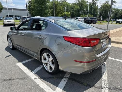 2015 Kia Optima SXL Turbo