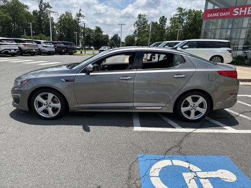 2015 Kia Optima SXL Turbo