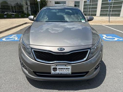 2015 Kia Optima SXL Turbo