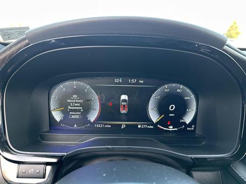 Harbor Gray/Obsidian Black 2025 INFINITI QX60 AUTOGRAPH