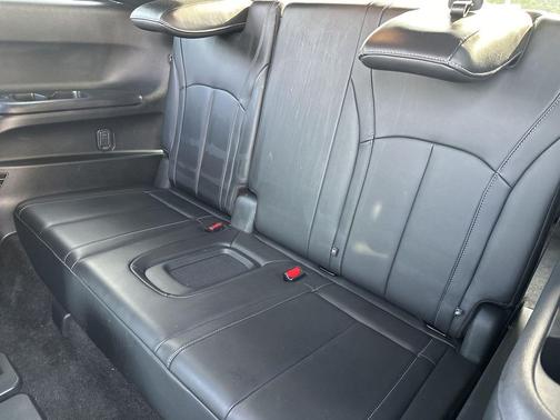 Harbor Gray/Obsidian Black 2025 INFINITI QX60 AUTOGRAPH