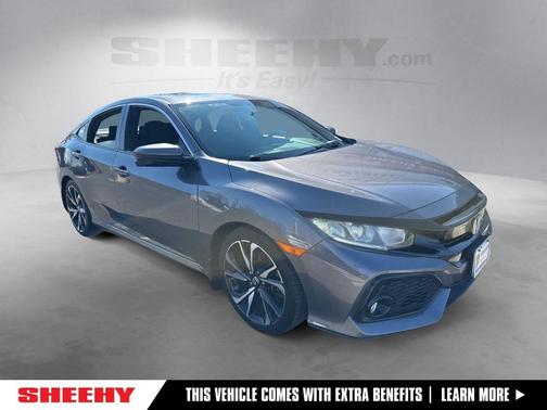 2018 Honda Civic Si