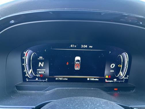 2024 INFINITI QX60 SENSORY