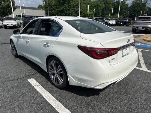 2022 INFINITI Q50 3.0t SENSORY